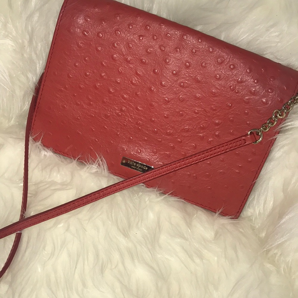 Red Vintage Kate Spade Purse
